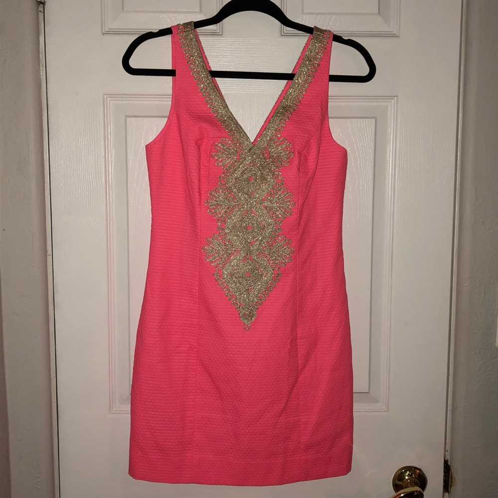 Lilly Pulitzer Junie Shift - Picture 2 of 5